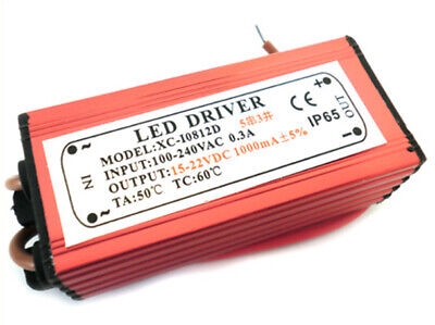 Led Driver CC 1000mA 15V-22VDC 15W Corrente Costante IP67 <p