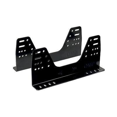 HC/924 Coppia di staffe laterali professionali in alluminio 6 mm per sedili con