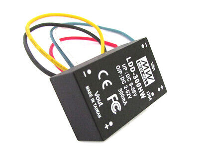 DC/DC Step Down Converter Meanwell LDD-300HW 300mA da DC9-56V a DC2-52V <p