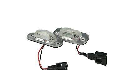 Kit Luci Targa Led Golf 3 Cabrio Polo 3 Variant Ibiza 6K 1993-1999 12V