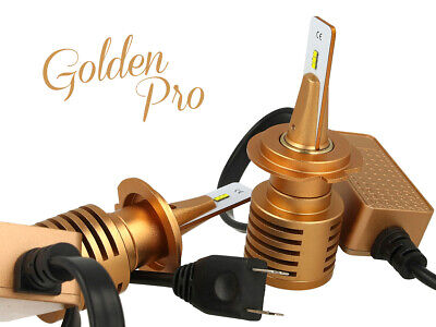Kit Full Led Canbus Golden Pro H7 25W 12V 4000 lm Super Slim Facile Da