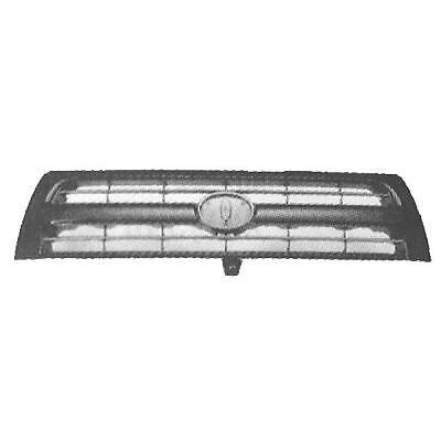 Griglia Mascherina 4 RUNNER, 00-02 chrome verniciato nero