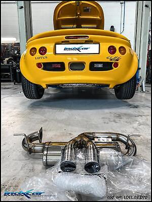 ELISE / EXIGE SE 1.8 (145cv) 1999 Posteriore CENTRALE con uscita 2 x