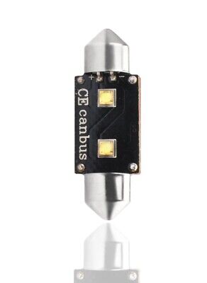 Blister 1x LED L336 C5W 36mm 6W 12V CANBUS bianco