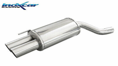 E46 320D 150cv 1999-- Posteriore con uscita 2 x diam. 80 RACING
