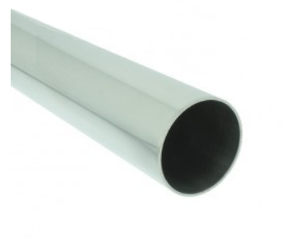 Manicotto Giunto Tubo Raccordo Hose 1MT DRITTO 90mm ALLUMINIO 1 METRO