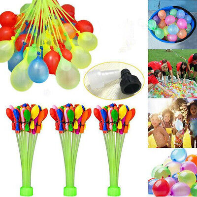 111pcs Palloncini ad Acqua Automatici, Riempili Tutti in 60 Secondi, Pronti