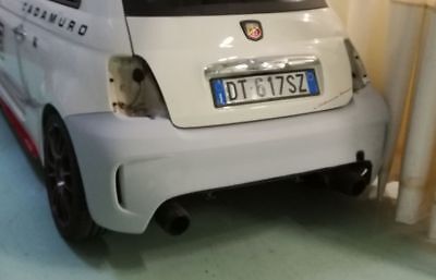 500-595 1^ typ <2016 -NEW! Paraurti posteriore RESTYLING LOOK