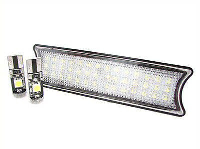 Kit Plafoniera Luci Led Di Cortesia Lettura E46 2D 4D 2 Lampade Led T10 Canb