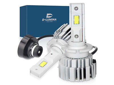 Lampada Led D2S D2R 35W 85V 6000K Senza Driver Plug Play Modifica Piu Lumisoso