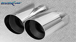 3008 1.6 THP 200cv) 2009-- Posteriorecon uscita 2 x diam. 80 RACING