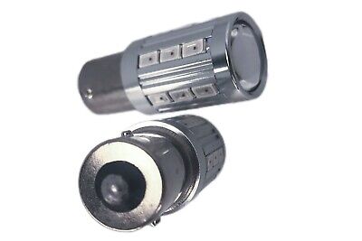 Lampada Led BAW15s PR21W Rosso 12V 24V 21W Compatibile Osram 7508LDR 21 Smd 573