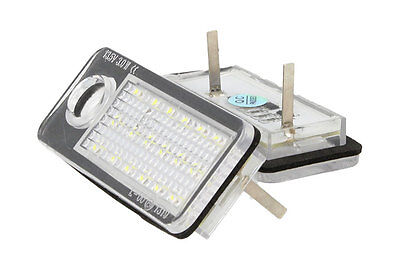 Kit Luci Targa Led A6 C5 4B Avant Wagon 1998-2005 Bianco Canbus No Errore