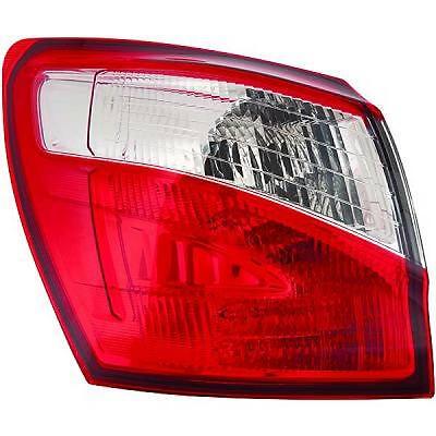 Faro fanale posteriore Destro QASHQAI 10 -13