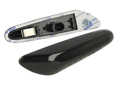 Kit Freccia Laterale a Led Side Marker Dinamica Lente Fume E36 E46 E90 E91 E60
