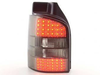 Coppia Fari Fanali Posteriori Tuning LED Bus T5 (7J/7H) 03-09 rosso/bianco