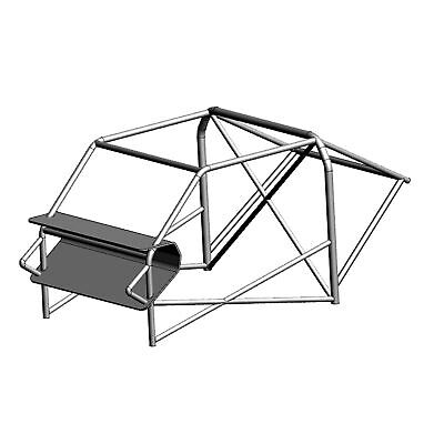 Ab / 100/237a Roll BAR para Serie 5 E39 4 Puertas> ; 95< 03 Puntos: 10