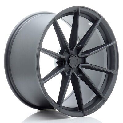 JR Wheels SL02 20x10,5 ET15-45 5H BLANK Canna di Fucile Opaco