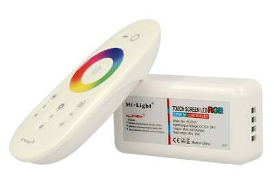 Led Controller Dimmer RGB Telecomando RF 2,4G Touch 12V 24V 6AX3 <p