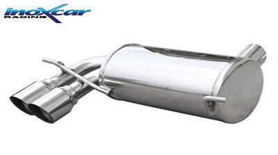 A3 type 8P S3 2.0 TFSi 265cv 2006-- Posteriore uscita 2 x diam. 80 RACING