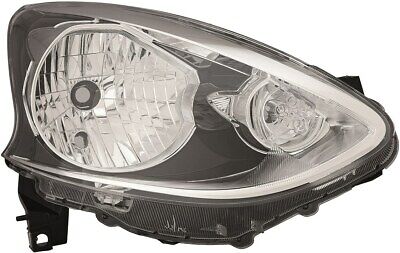 Faro anteriore dx  MICRA 08.13-17 nero H4 per reg el 26010-3HN1A