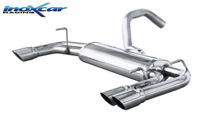 595 1.4 TURBO T-JET 160CV 12-- Posteriore uscita 2 x diam. 60 DX+SX