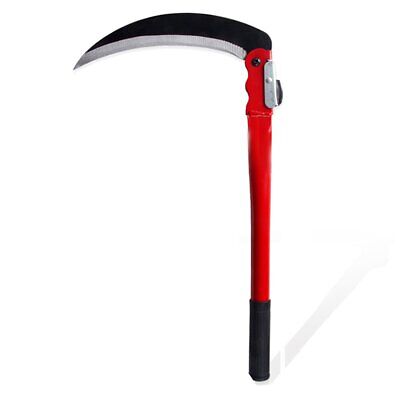 Falce Pieghevole 39cm , Lama 21c&igrave;m Alto Giardinaggio Multiuso da Erba