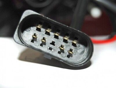 Coppia fari anteriori Tuning TT 98-05 NERI Dayline Dragon LED H7/H1 R.ELETT
