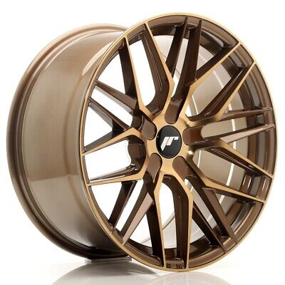 Cerchi JR JR28 19x9,5 ET20-40 5H BLANK Platinum Bronze