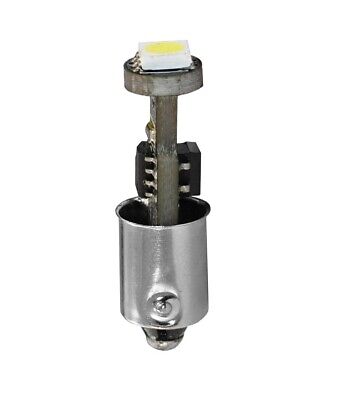 Blister 2x LED L319 BA9s 3xSMD5050 CANBUS bianco