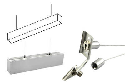 Clip Gancio Per Fissaggio A Soffitto e Muro Del Profilo Alluminio BA5570