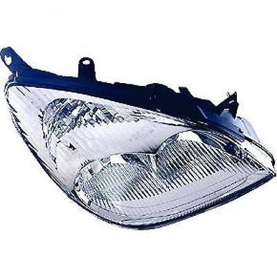 Faro fanale anteriore Sinistro C5 01-04 DEPO H7+H4 per reg elettrica