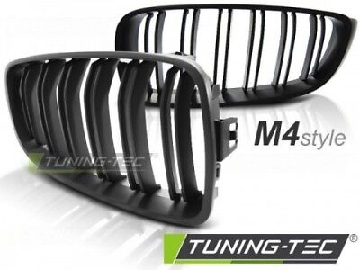 Griglia Tuning F32F33F36 13- M4 LOOK Nero Opaco