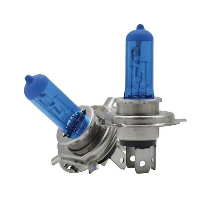 H4 Blue Ice Racing alogena 2 pezzi 900 lm 4200°K 60-55W 12V