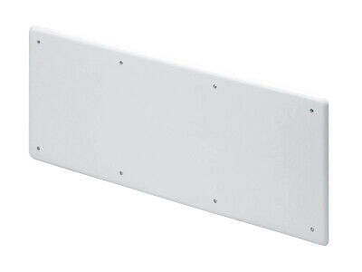 Coperchio Di Ricambio Con Viti Per Cassetta Di Derivazione 480X160mm Misura 9 F