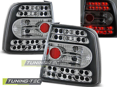FANALI POSTERIORI A LED NERI per PASSAT B5 11.96-08.00 SEDAN