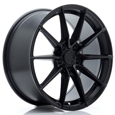 Cerchi JR SL02 18x8 ET40 5x100 nero opaco