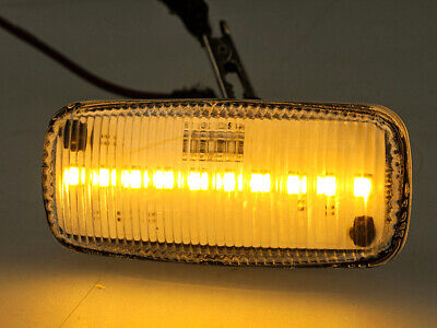 Kit Freccia Laterale a Led Side Marker Dinamica Lente Fume 200 300 Dod