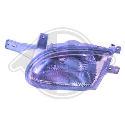 Faro fanale anteriore Sinistro ACCENT 4 pt 97- per reg elettrica