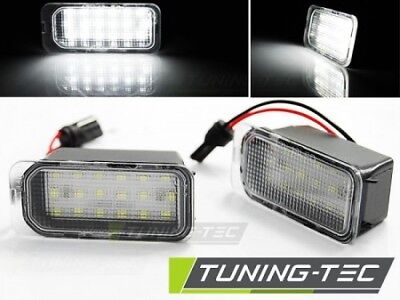 Luci Targa Tuning FIESTA FOCUS MONDEO C-MAX S-MAX GALAXY LED