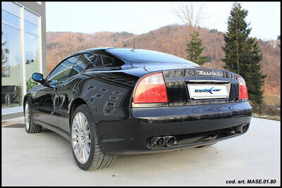 GRANSPORT 4.2 V8 (400CV) 2006-- Posteriore senza silenziatore con