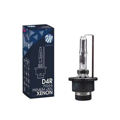 Lampada allo xenon M-TECH Premium D4R 8000K