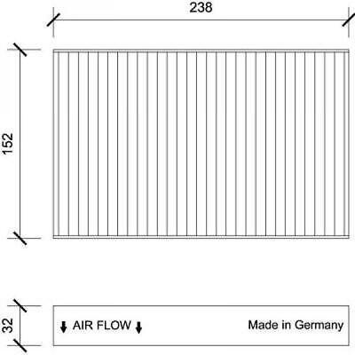 FILTRO ABITACOLO COMPATIBILE CON NISSAN Juke 06.2010-