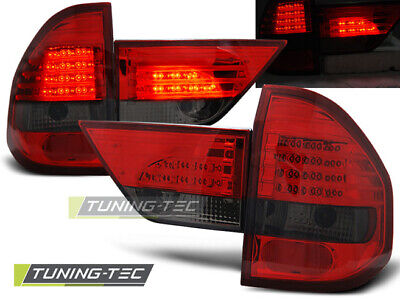 LED TAIL LIGHTS RED SMOKE fits X3 E83 01.04-06