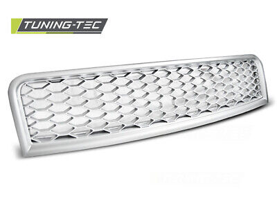 GRILLE SPORT SILVER fits A4 (B6) 10.00-10.04