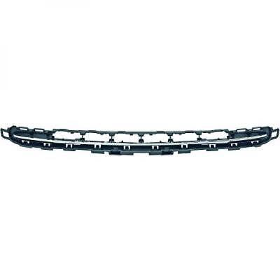 Griglia paraurti anteriore superiore 207 7/2009-10-11-12 nera