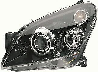 Faro anteriore bixenon dx 04-09 D2S+H7 motor reg el /no curva