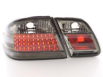 Coppia Fari Fanali Posteriori Tuning LED Benz classe E (W210) 95-98, ne
