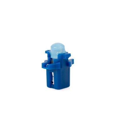 Blister 2x LED L047 B8.3d concavo blu