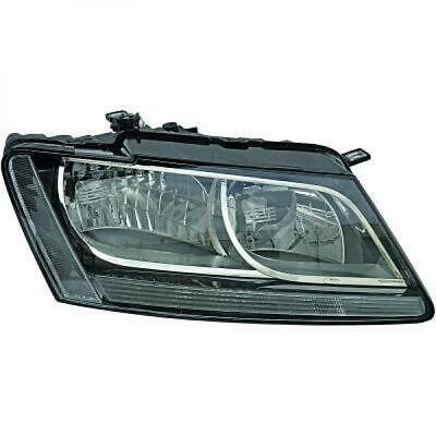 Faro anteriore sinistro  sx Q5 08-12 DEPO con motor reg el H7 PH24WY P13W